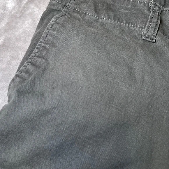 Old Navy Lived In Straight Cargo Shorts Mens 38 Grey Built In Flex Pockets - Picture 15 of 16